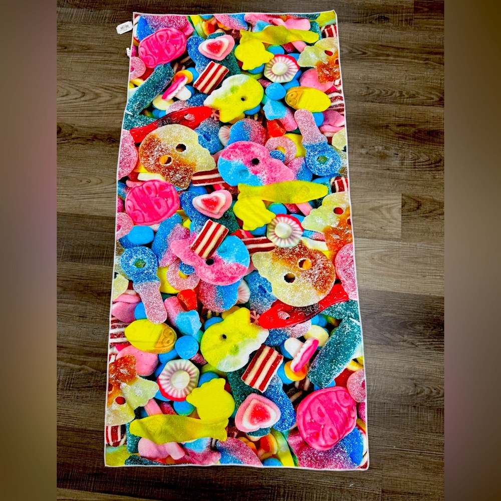 Swedish Candy Towel